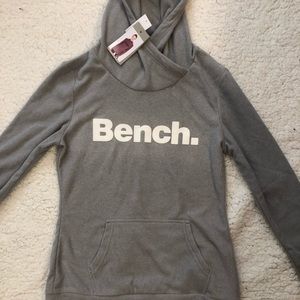 Bench Sweaters - 2/$50 NWT Bench Fleece Hoodie Grey Medium Bench Sweaters - 2/$50 NWT Bench Fleece Hoodie Grey Medium